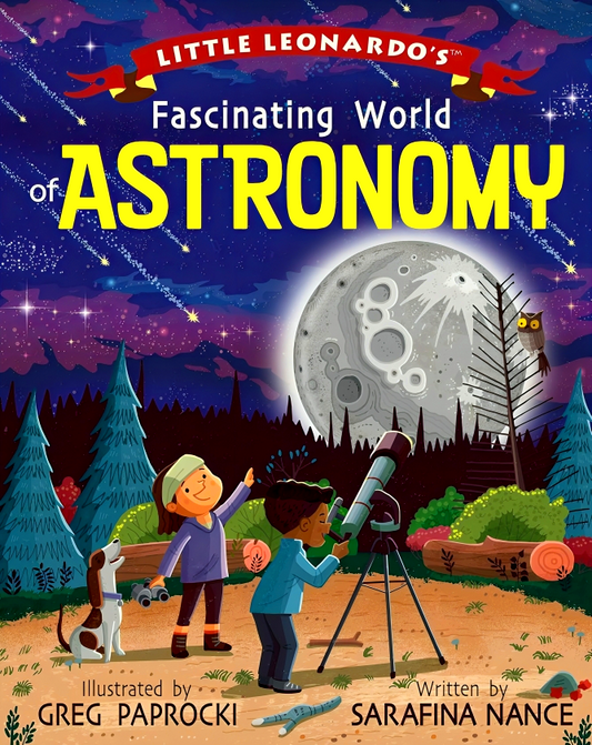 Little Leonardo's Fascinating World Of Astronomy