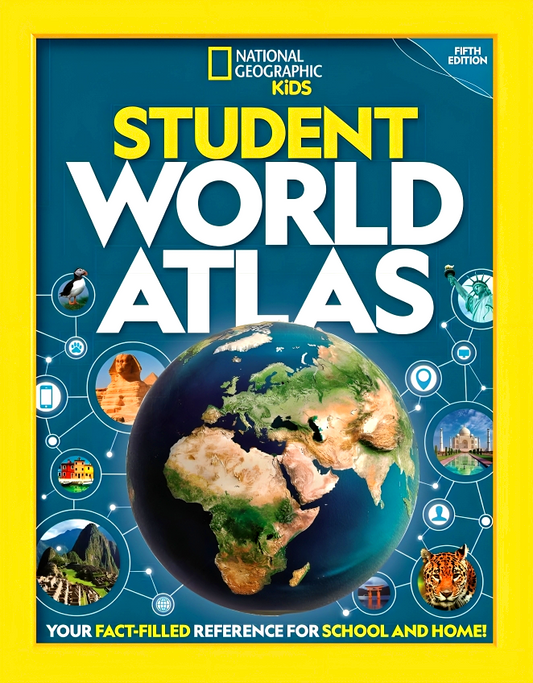 National Geographic Student World Atlas, 5th Edition