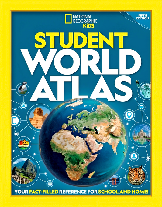 National Geographic Kids Student World Atlas