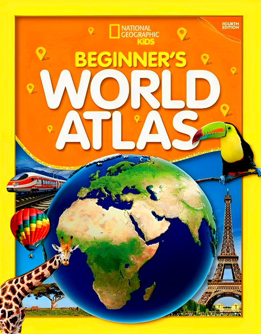 National Geographic Kids Beginner's World Atlas