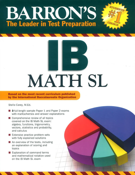 Barron'S: Ib Math Sl