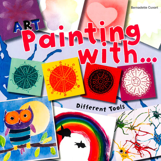 Art Painting With Different Tools