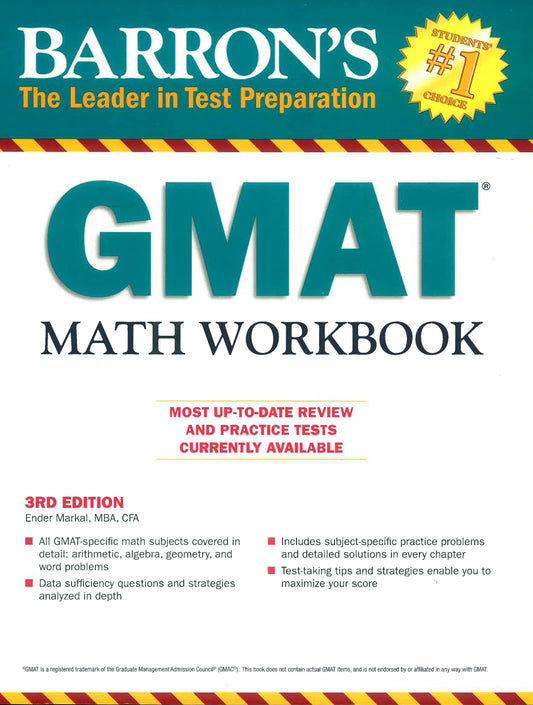 GMAT Math Workbook