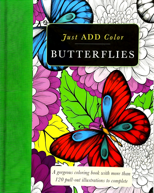 Just Add Color Butterflies