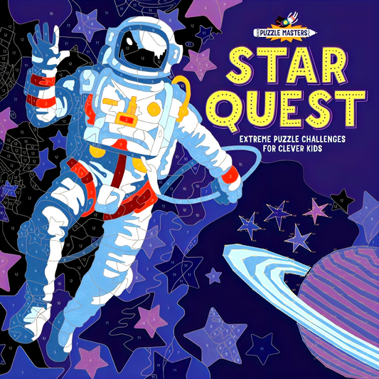 Star Quest: Extreme Puzzle Challenges For Clever Kids