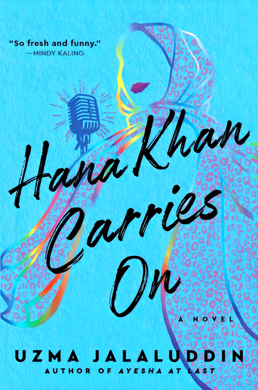 Hana Khan Carries On