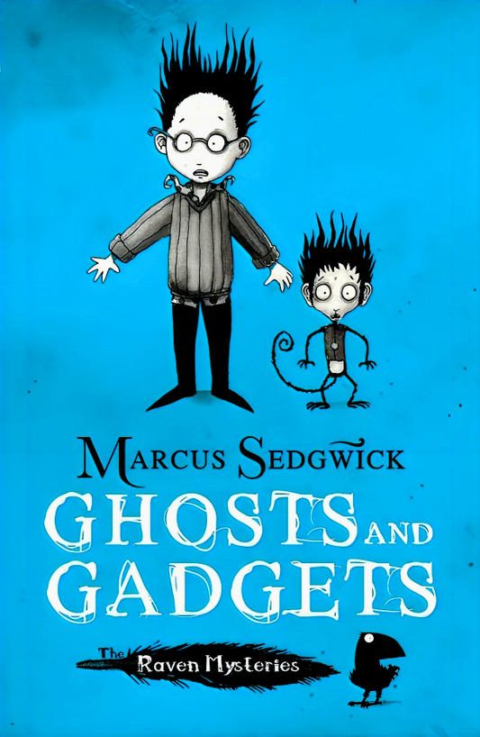 Raven Mysteries: Ghosts And Gadgets (Book 2)