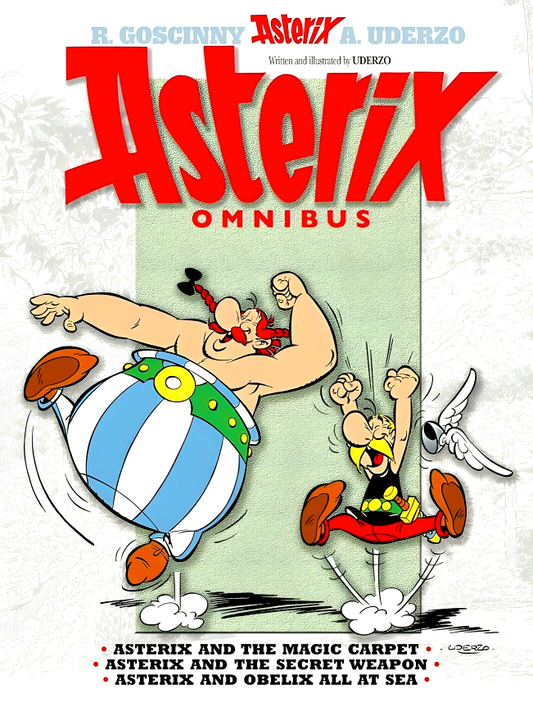 Asterix Omnibus Books 28,29 & 30