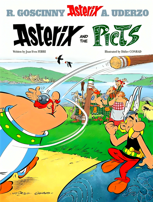 Asterix And The Picts