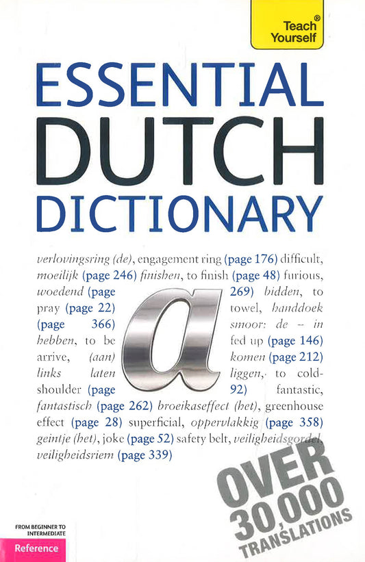 Essential Dutch Dictionary Teach Yourself