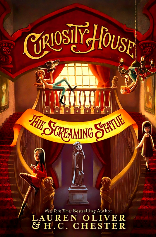 Curiosity House: The Screaming Statue (Book Two) (Curiosity House 2)