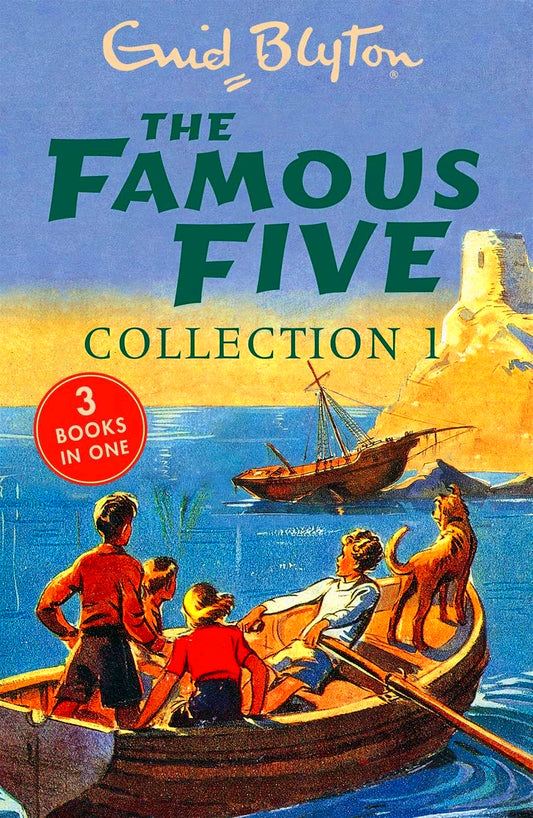 The Famous Five Collection 1: Books 1-3