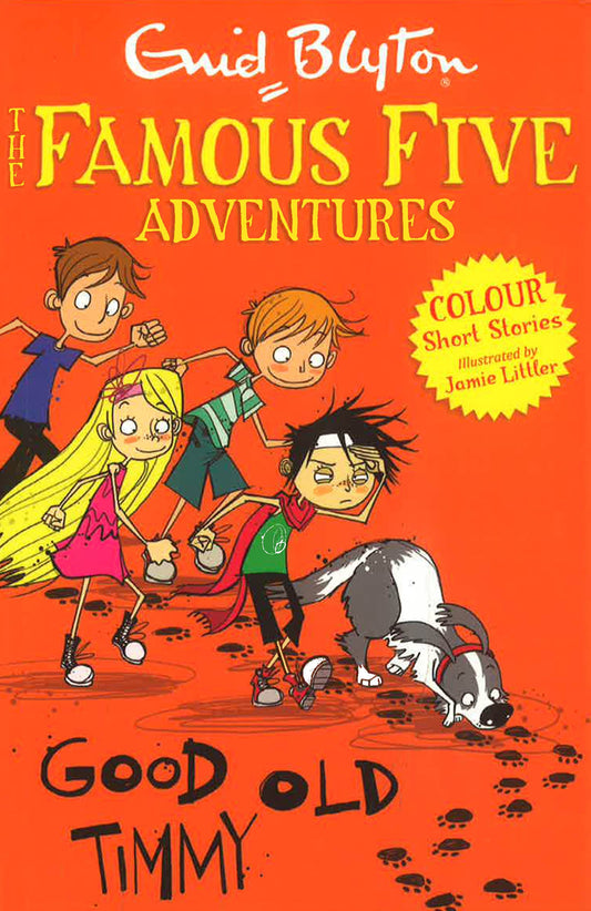 Famous Five Colour Short Stories: Good Old Timmy