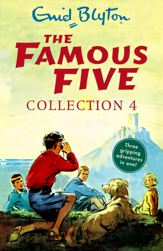 The Famous Five Collection 4: Books 10-12