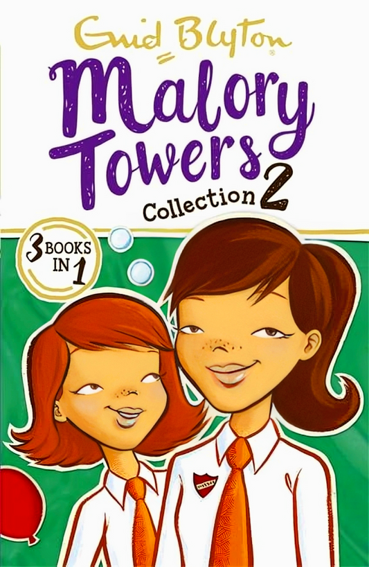 Blyton: Malory Towers Collection 2