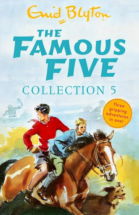 Blyton: The Famous Five Collection 5: Books 13-15