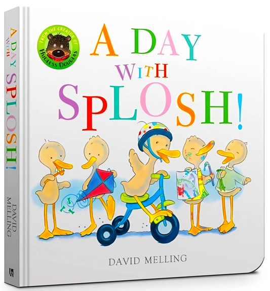 A Day With Splosh Board Book