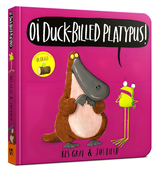 Oi Duck-Billed Platypus!