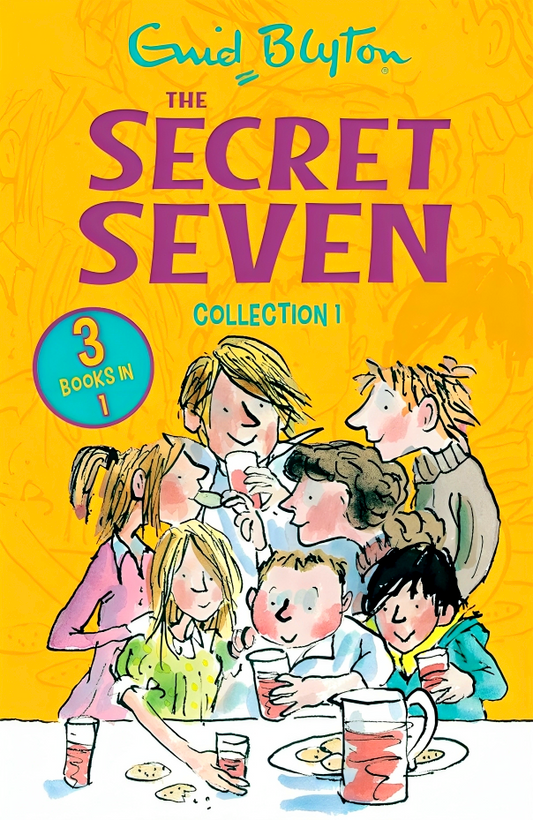 The Secret Seven Collection 1: Books 1-3