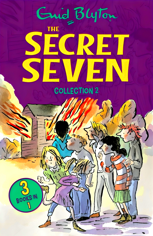 The Secret Seven Collection 2: Books 4-6