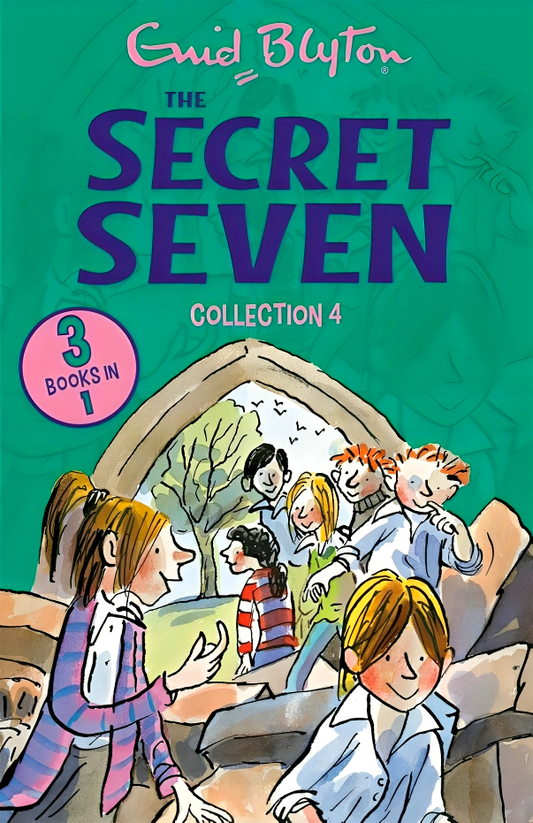 The Secret Seven Collection 4