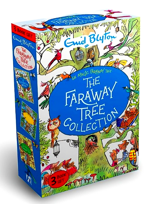 Blyton: Magic Faraway Tree 3 Book Pack