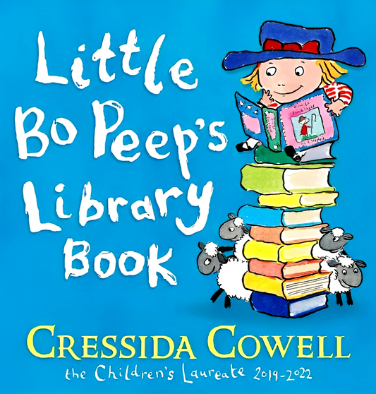 Little Bo Peep's Library Book