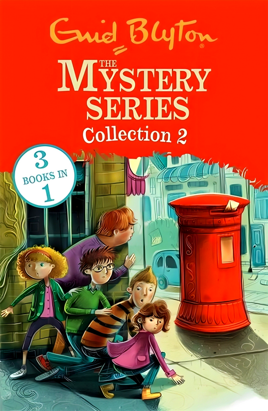 The Mysteries Collection : Volume 2 (Books 4-6)