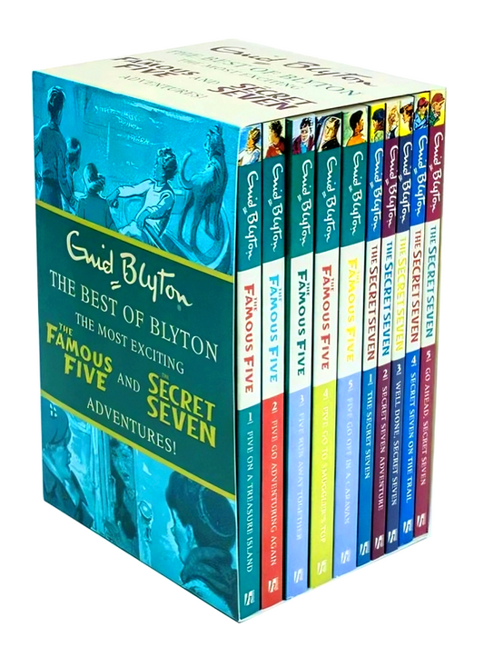 The Best Of Enid Blyton: The Famous Five And The Secret Seven Adventures