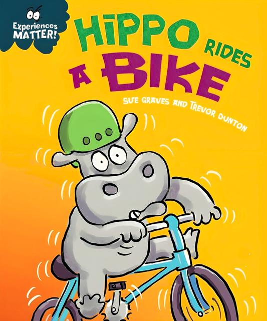 Experiences Matter: Hippo Rides A Bike