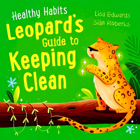 Healthy Habits: Leopard's Guide to Keeping Clean