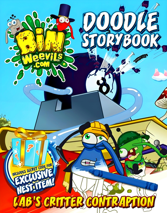 Bin Weevils Doodle Story Book: Labs Critter Contraption