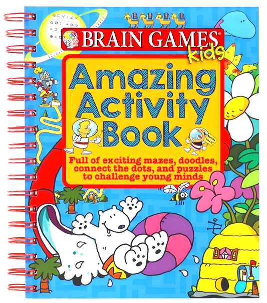 Brain Games Kids Awesome Activity Book