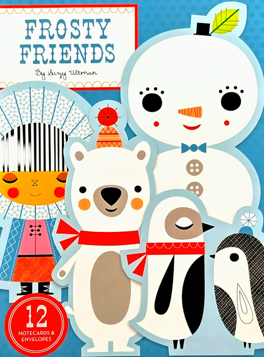 Frosty Friends Notecards