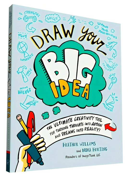 Draw Your Big Idea: Ultimate Creativity Tool For Tu