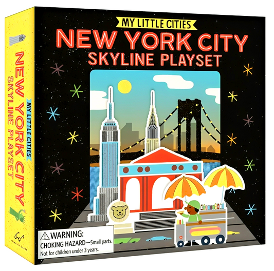 New York City Skyline Playset