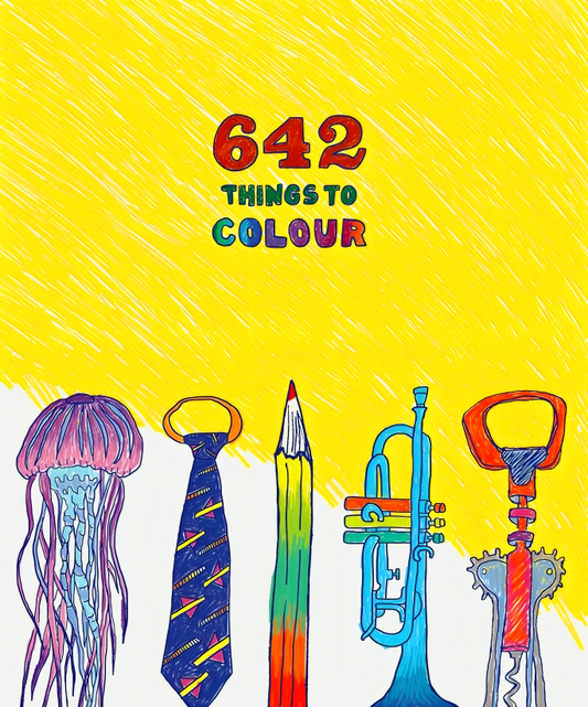 [Bargain corner] 642 Things To Colour