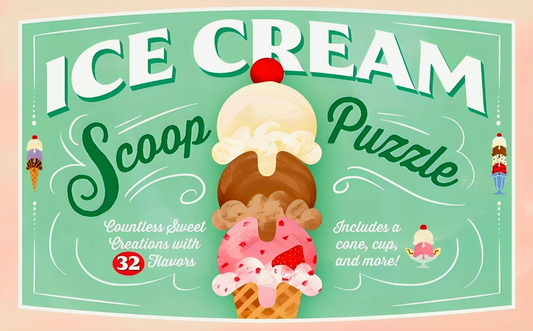 Ice Cream Scoop Puzzle