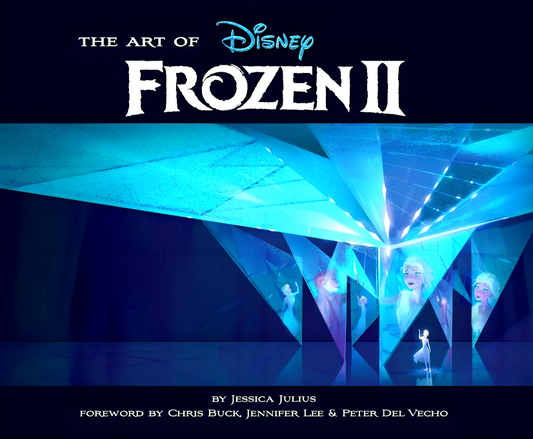 Art Of Frozen 2