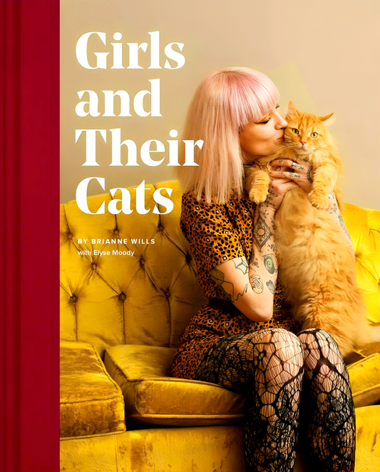 Girls And Their Cats