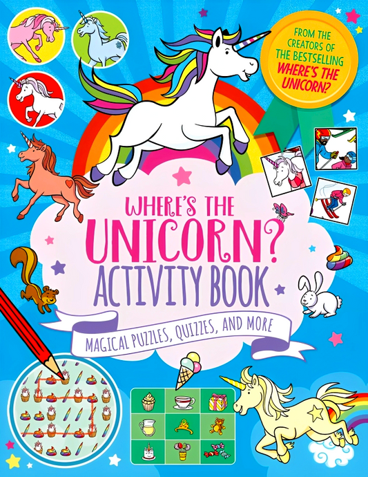 Where's the Unicorn? Activity Book