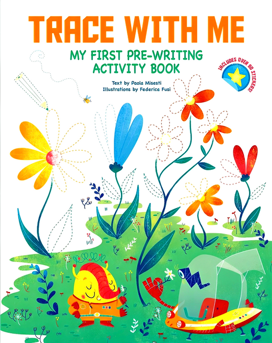 Trace With Me: My First Pre-writing Activity Book