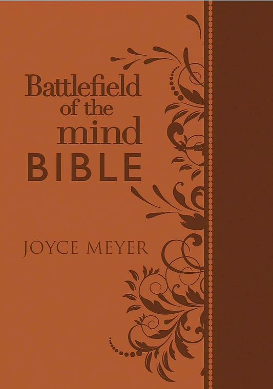 Battlefield Of The Mind Bible: Fashion Edition (Brown Euroluxe)