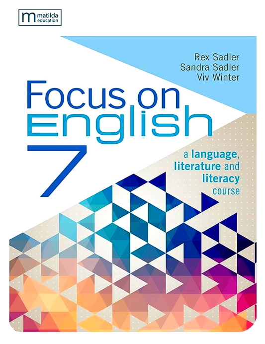 Focus On English 7 - Student Book