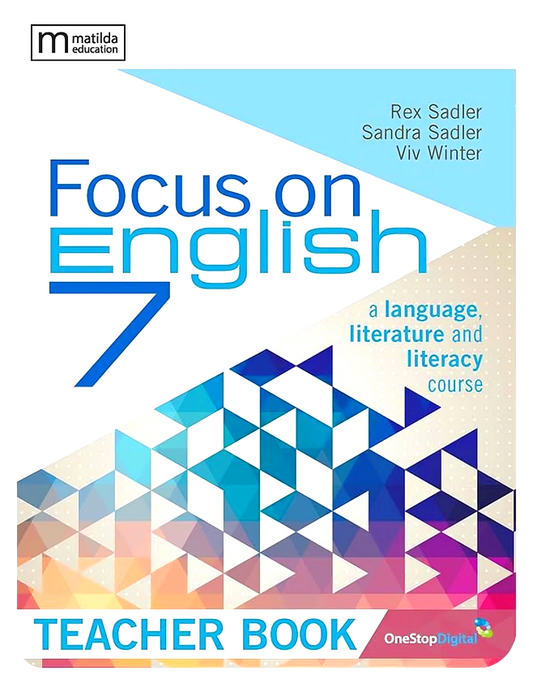 Focus On English 7 Teacher Book