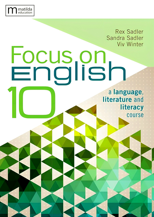 Focus On English 10 Student Book