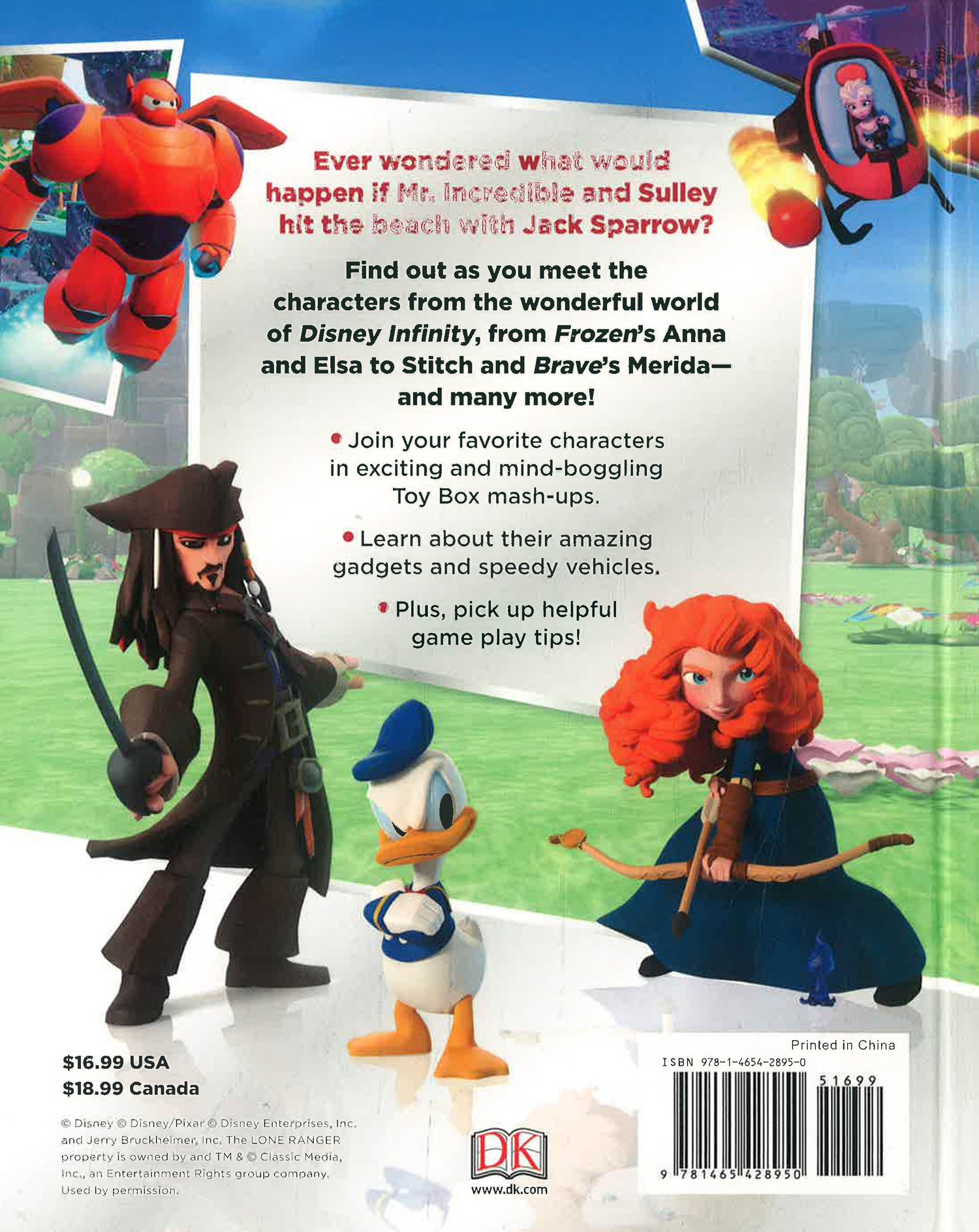 Disney Infinity: Character Encyclopedia – BookXcess