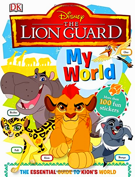 My World: Disney Lion Guard