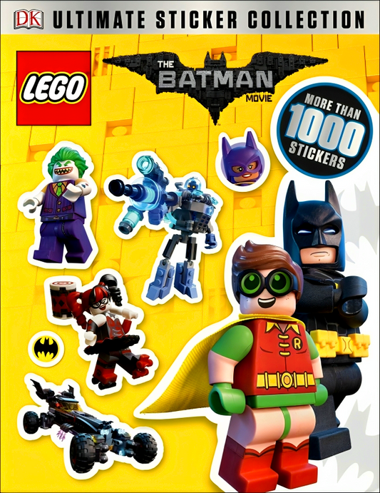 Ultimate Sticker Collection: The Lego (R) Batman Movie