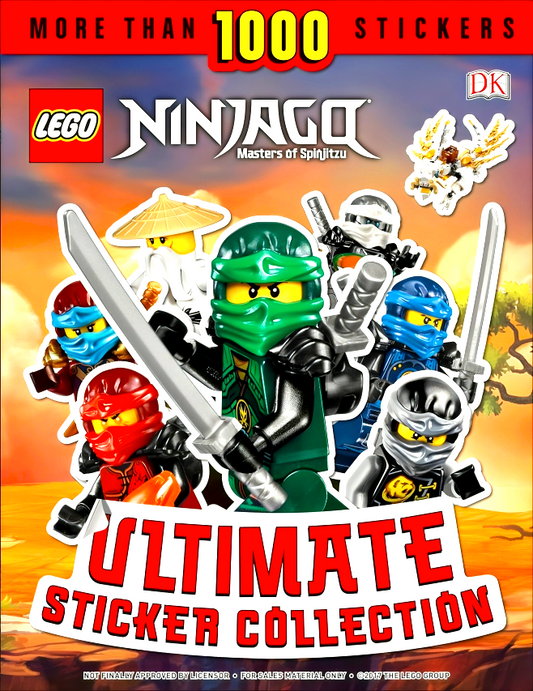 [Donation Campaign] Ultimate Sticker Collection: LEGO NINJAGO